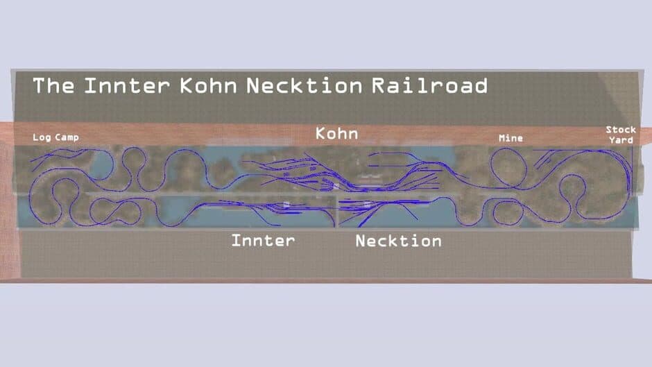 Скриншот 7 из Trainz Railroad Simulator 2019: The Innter Kohn Necktion Railroad