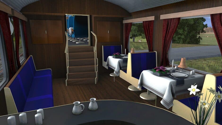 Скриншот 9 из Trainz Railroad Simulator 2019: Rheingold 1962