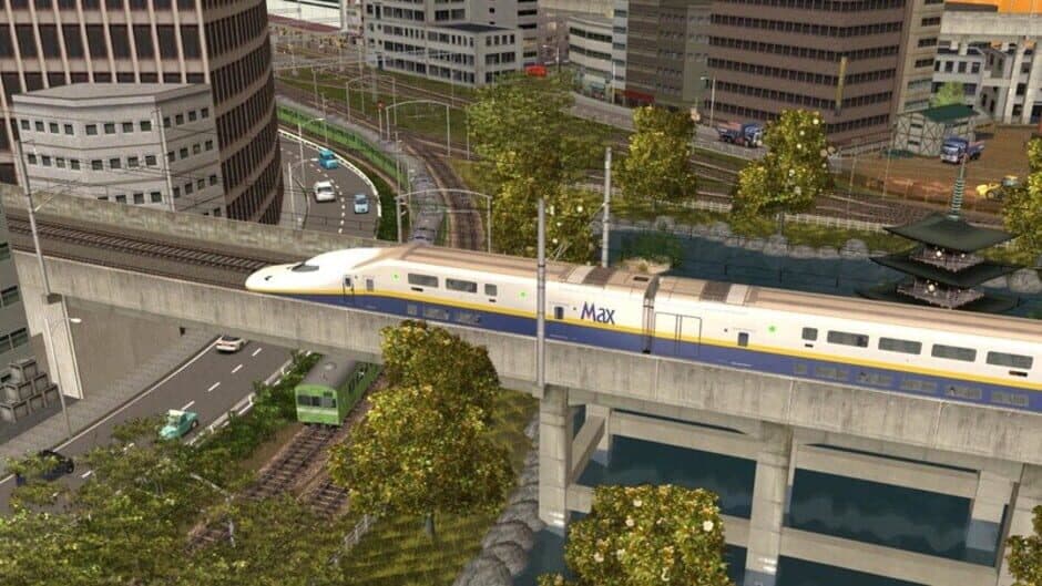 Скриншот 6 из Trainz Railroad Simulator 2019: Japan - Model Trainz