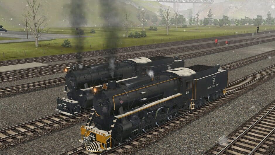 Скриншот 2 из Trainz Railroad Simulator 2019: US ATC Class S 160 Steam