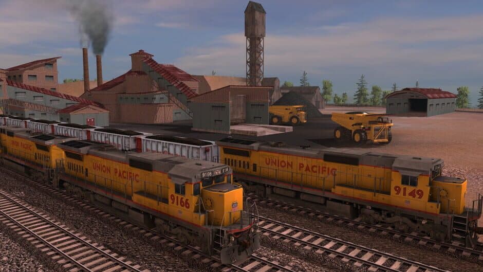 Скриншот 2 из Trainz Railroad Simulator 2019: Union Pacific GE C40-8