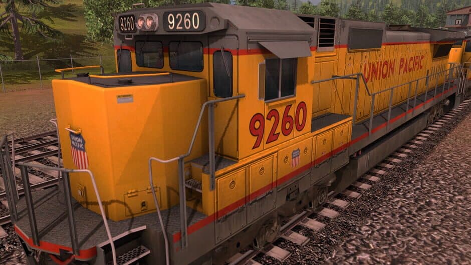 Скриншот 1 из Trainz Railroad Simulator 2019: Union Pacific GE C40-8
