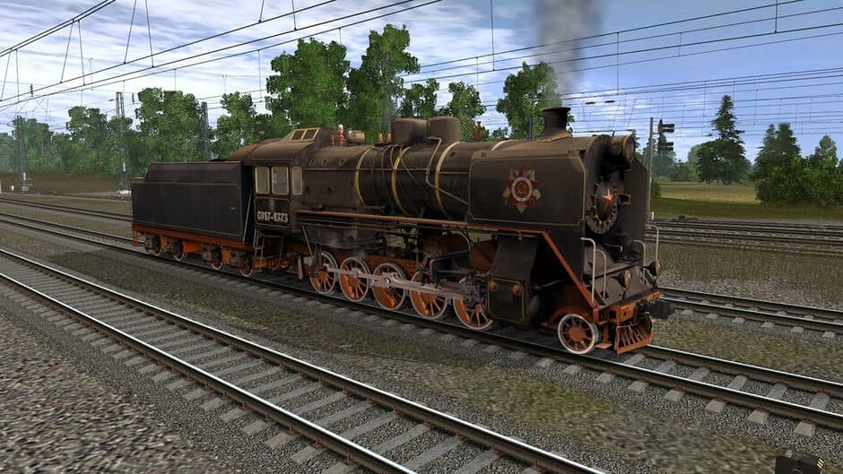Скриншот 2 из Trainz Railroad Simulator 2019: CO17-4373 Russian Loco and Tender
