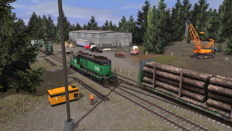 Скриншот 8 из Trainz Railroad Simulator 2019: Legacy of the Burlington Northern II