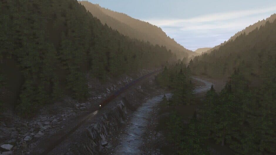 Скриншот 6 из Trainz Railroad Simulator 2019: Canadian Rocky Mountains Viktor Lake to Ross Peak and Glacier