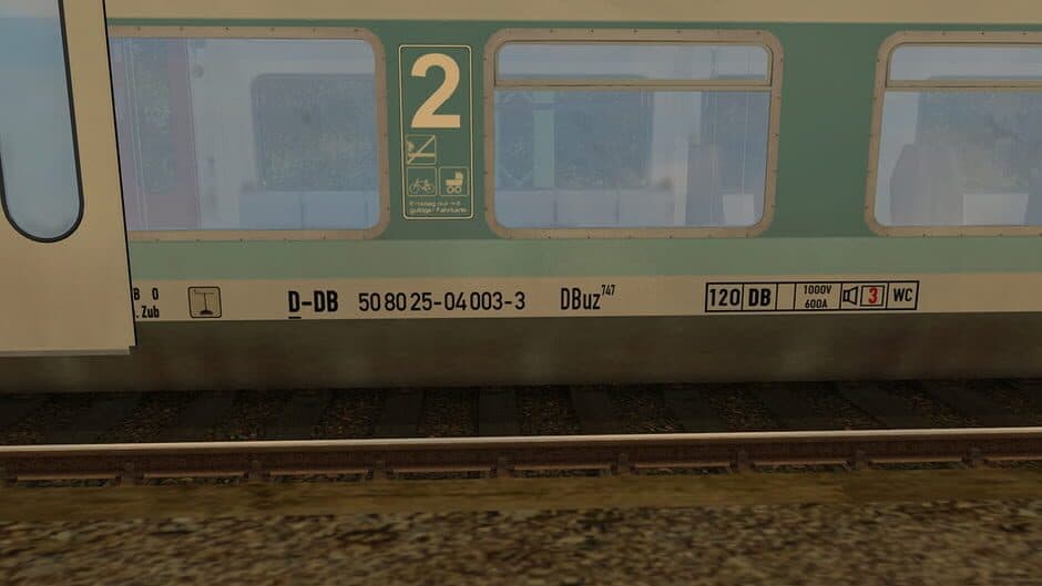 Скриншот 1 из Trainz Railroad Simulator 2019: DBuz 747 Passenger Cars