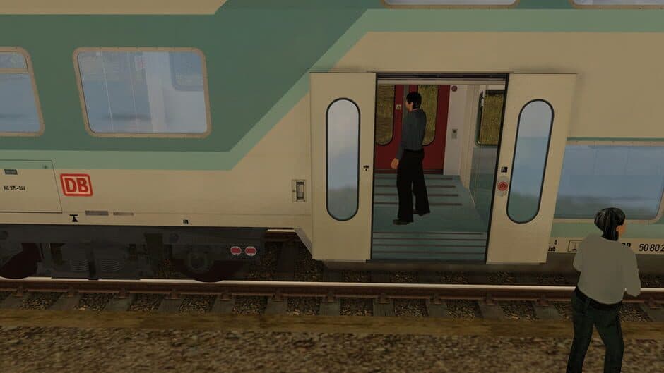 Скриншот 2 из Trainz Railroad Simulator 2019: DBuz 747 Passenger Cars