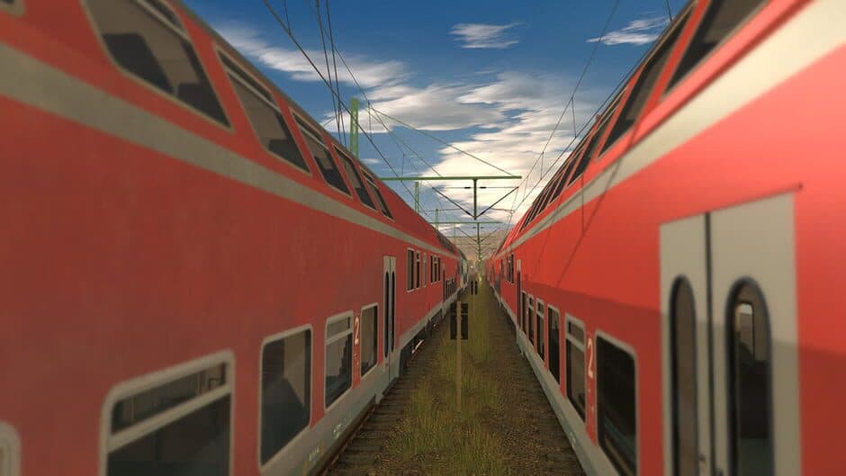 Скриншот 5 из Trainz Railroad Simulator 2019: DBuz 747 Passenger Cars