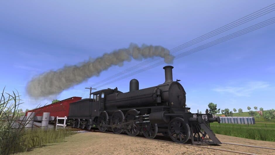 Скриншот 2 из Trainz Railroad Simulator 2019: Victorian Railways D1 Class (Type 4 - Newport) Black
