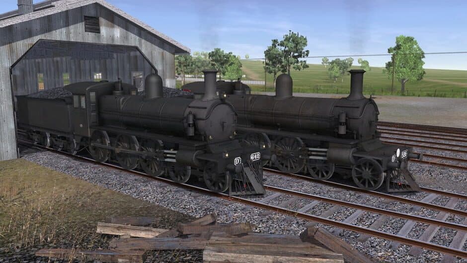Скриншот 4 из Trainz Railroad Simulator 2019: Victorian Railways D1 Class (Type 4 - Newport) Black
