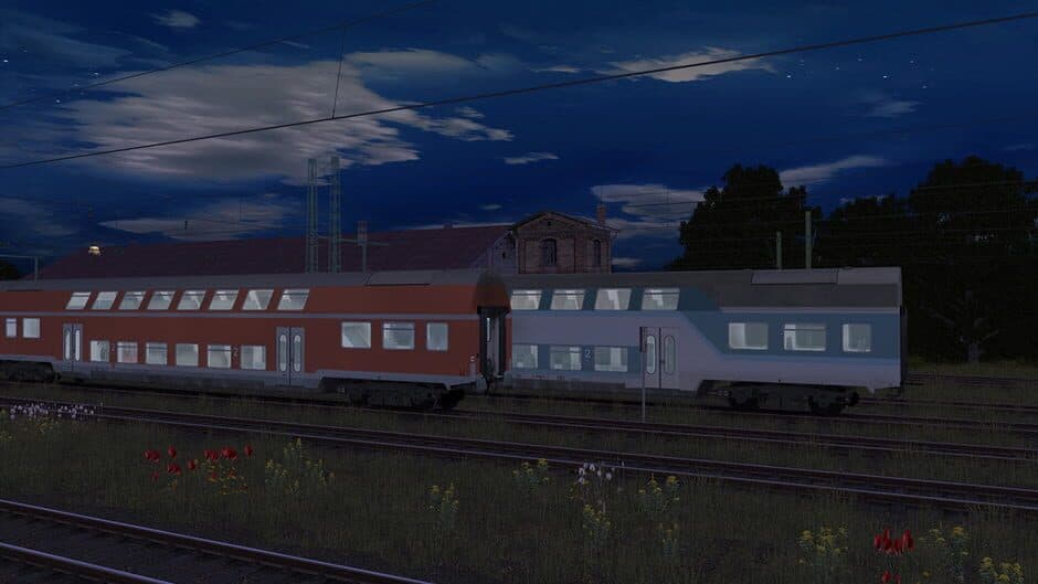 Скриншот 9 из Trainz Railroad Simulator 2019: DBuz 747 Passenger Cars