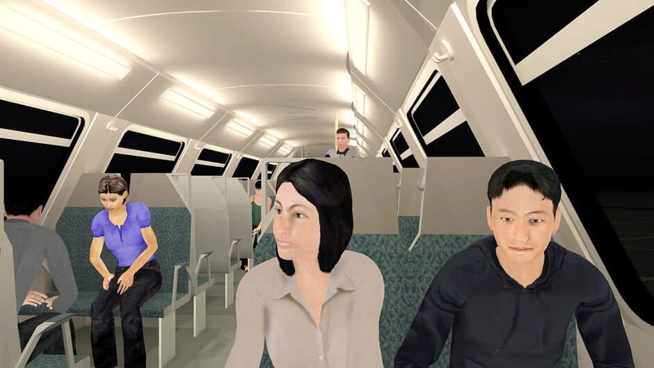 Скриншот 10 из Trainz Railroad Simulator 2019: DBuz 747 Passenger Cars