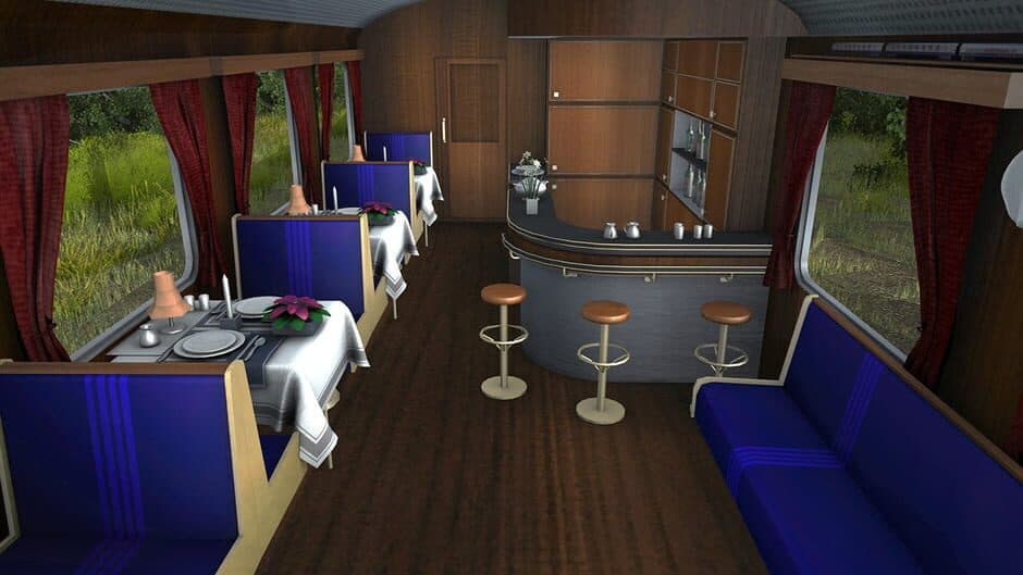 Скриншот 6 из Trainz Railroad Simulator 2019: Rheingold 1962