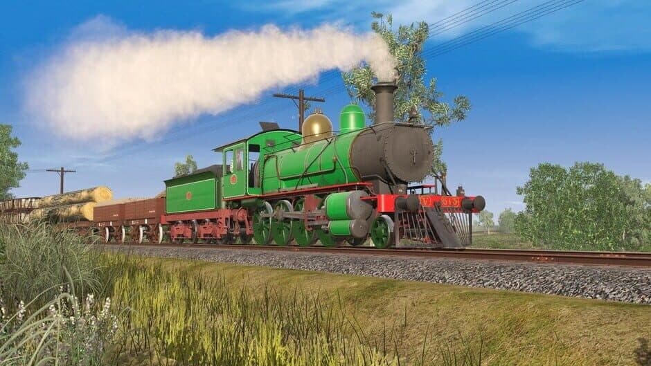 Скриншот 1 из Trainz Railroad Simulator 2019: Victorian Railways V Class 2 Tone Green