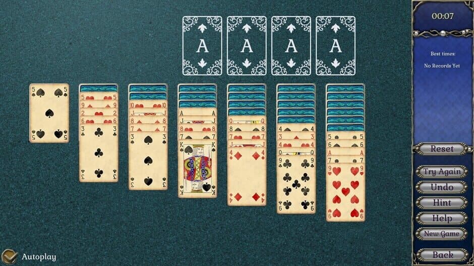 Скриншот 3 из Jewel Match Atlantis Solitaire 2: Collector's Edition