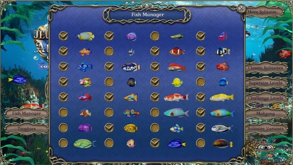 Скриншот 7 из Jewel Match Atlantis Solitaire 2: Collector's Edition