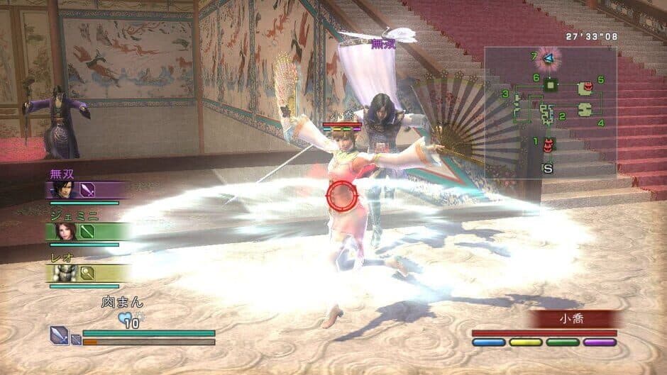 Скриншот 4 из Dynasty Warriors: Strikeforce
