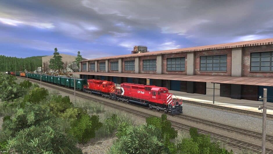 Скриншот 5 из Trainz: A New Era - Route: Canadian Rocky Mountains - Columbia River Basin
