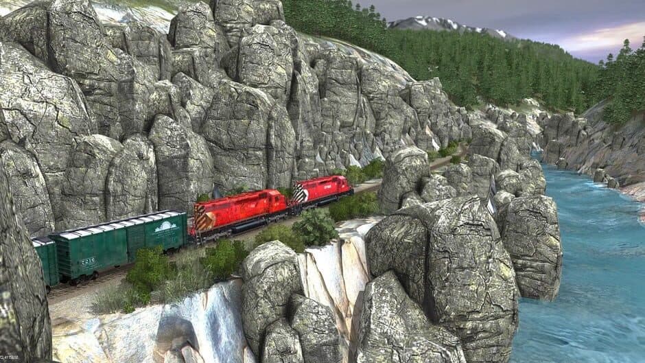 Скриншот 4 из Trainz: A New Era - Route: Canadian Rocky Mountains - Columbia River Basin