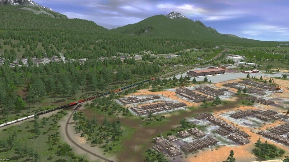 Скриншот 11 из Trainz: A New Era - Route: Canadian Rocky Mountains - Columbia River Basin