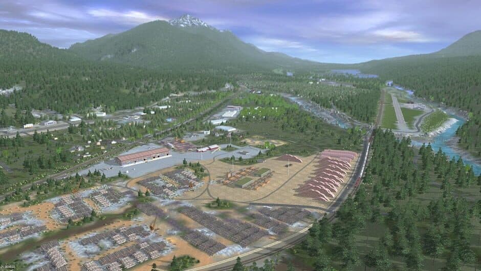 Скриншот 10 из Trainz: A New Era - Route: Canadian Rocky Mountains - Columbia River Basin