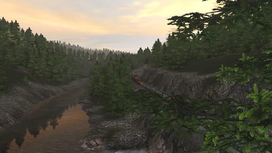 Скриншот 5 из Trainz: A New Era - Route: Beavermouth to Ottertail