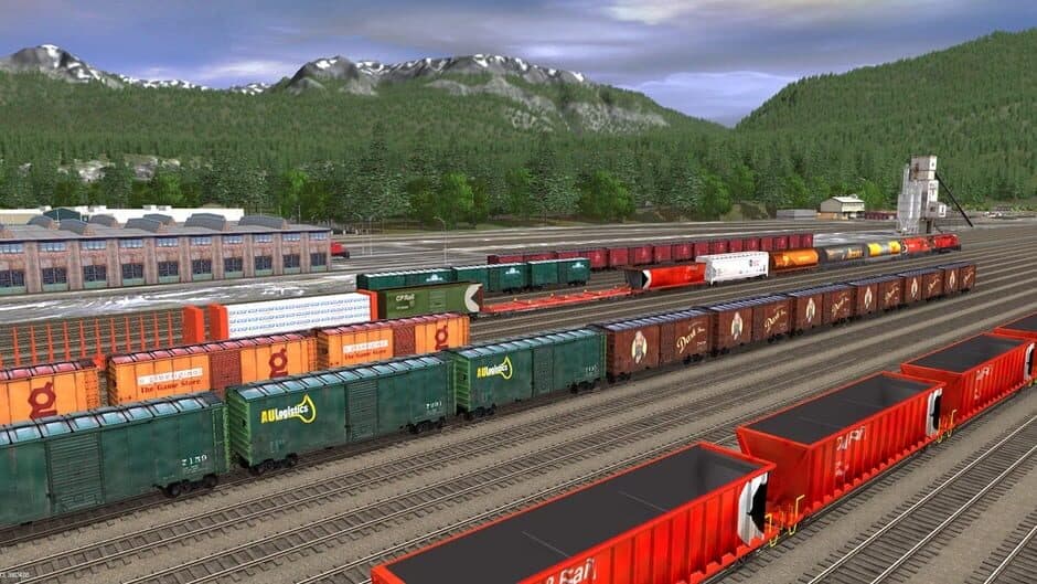 Скриншот 9 из Trainz: A New Era - Route: Canadian Rocky Mountains - Columbia River Basin