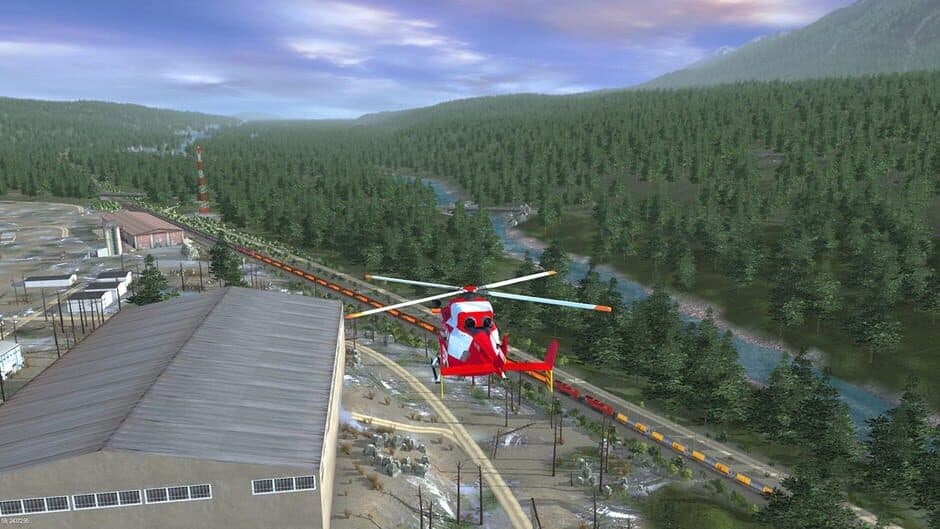 Скриншот 8 из Trainz: A New Era - Route: Canadian Rocky Mountains - Columbia River Basin
