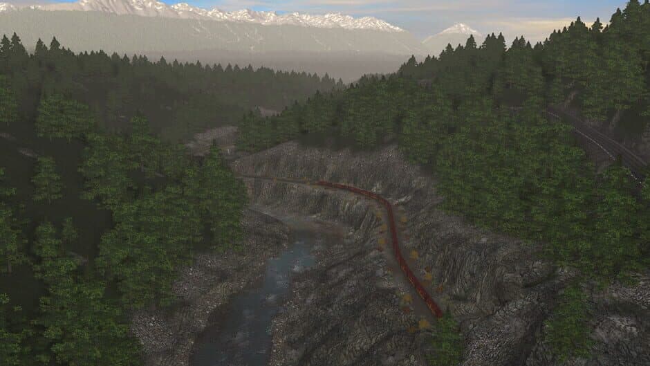 Скриншот 8 из Trainz: A New Era - Route: Beavermouth to Ottertail