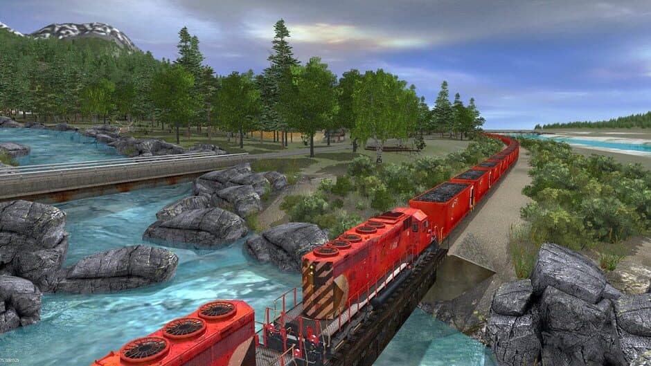 Скриншот 6 из Trainz: A New Era - Route: Canadian Rocky Mountains - Columbia River Basin