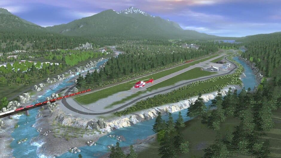 Скриншот 12 из Trainz: A New Era - Route: Canadian Rocky Mountains - Columbia River Basin