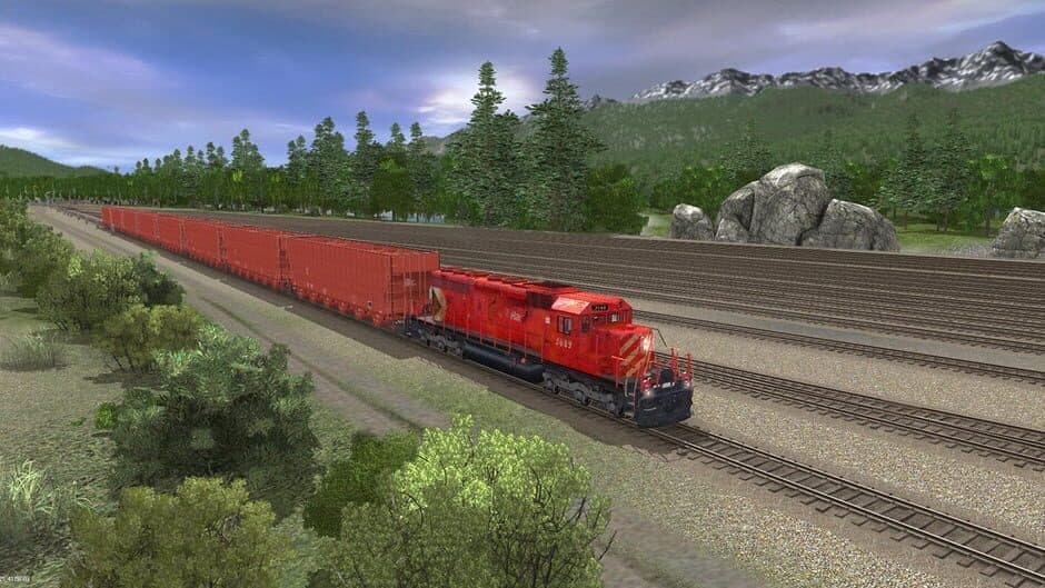 Скриншот 7 из Trainz: A New Era - Route: Canadian Rocky Mountains - Columbia River Basin