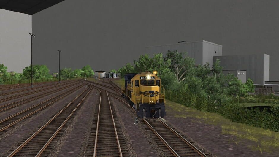 Скриншот 4 из Trainz: A New Era - Route: Brazemore Yard