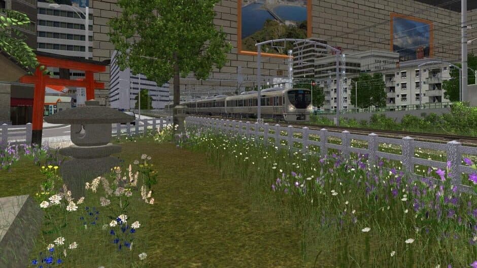 Скриншот 9 из Trainz: A New Era - Route: Japan - Model Trainz