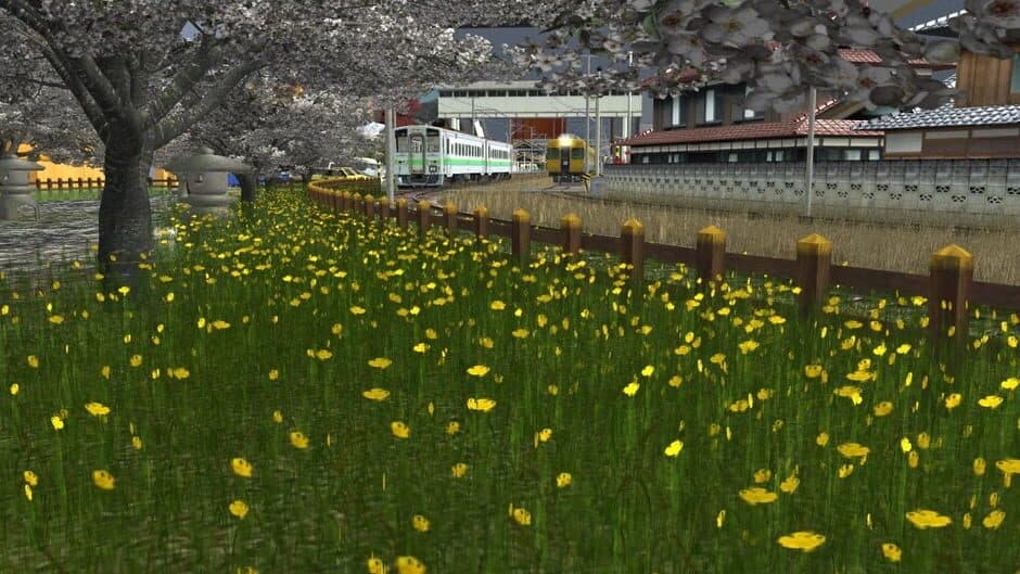 Скриншот 7 из Trainz: A New Era - Route: Japan - Model Trainz