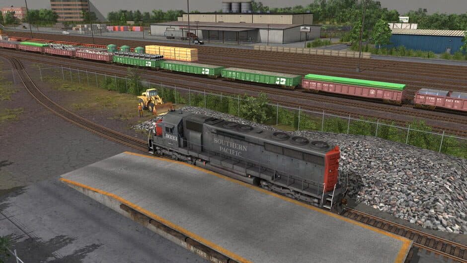 Скриншот 9 из Trainz: A New Era - Route: Brazemore Yard
