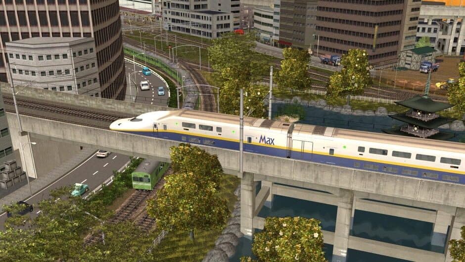 Скриншот 10 из Trainz: A New Era - Route: Japan - Model Trainz