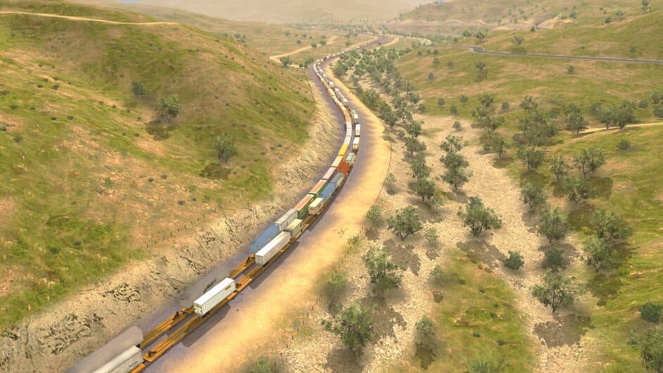 Скриншот 6 из Trainz: A New Era - Route: Mojave Sub Division