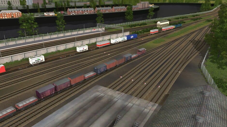 Скриншот 4 из Trainz: A New Era - Route: Bea-Dawe Model Railway
