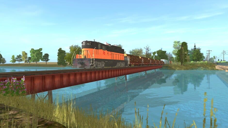 Скриншот 2 из Trainz: A New Era - Route: Midwestern Branch