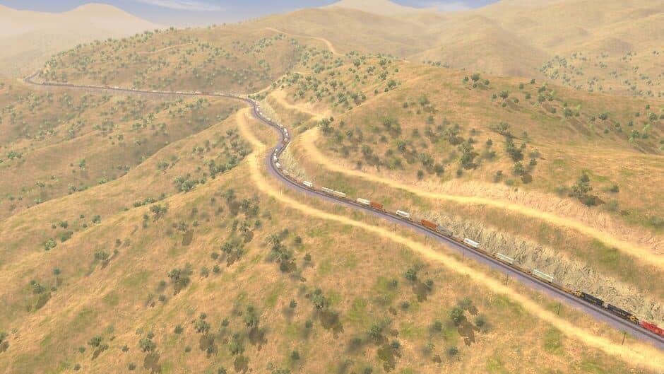 Скриншот 8 из Trainz: A New Era - Route: Mojave Sub Division