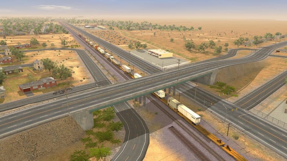 Скриншот 5 из Trainz: A New Era - Route: Mojave Sub Division