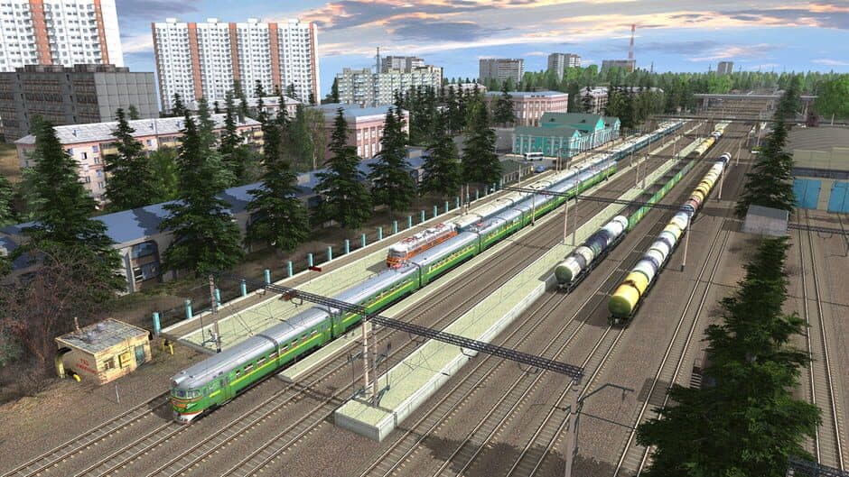 Скриншот 1 из Trainz: A New Era - Route: Balezino Mosti