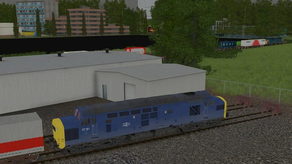 Скриншот 3 из Trainz: A New Era - Route: Bea-Dawe Model Railway