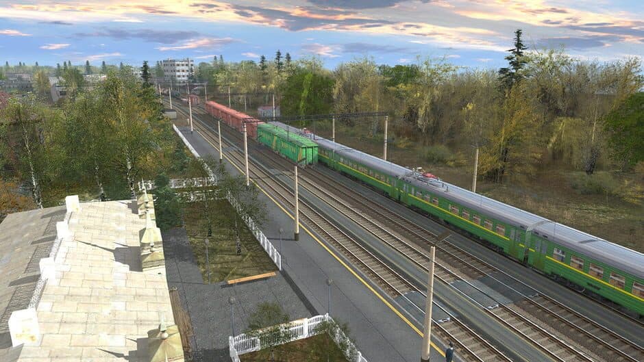 Скриншот 8 из Trainz: A New Era - Route: Balezino Mosti