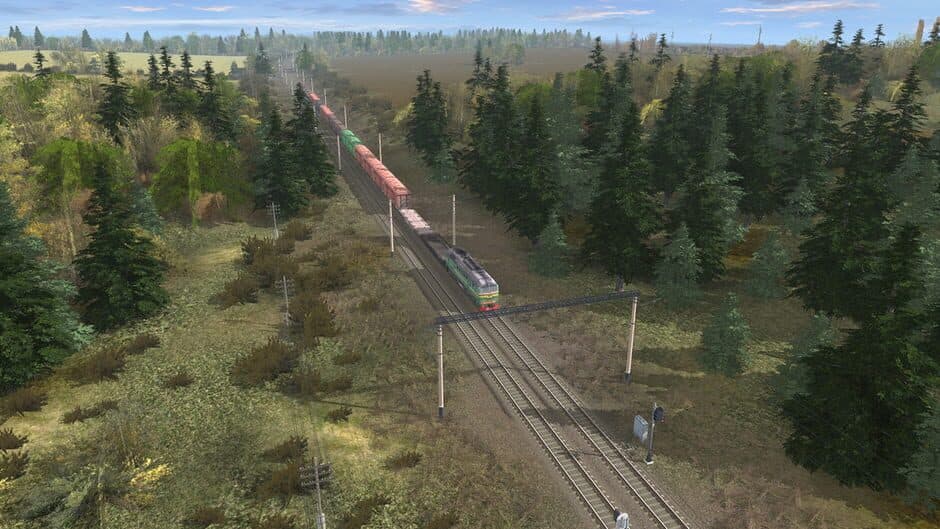 Скриншот 6 из Trainz: A New Era - Route: Balezino Mosti