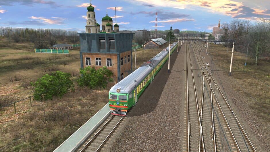 Скриншот 9 из Trainz: A New Era - Route: Balezino Mosti