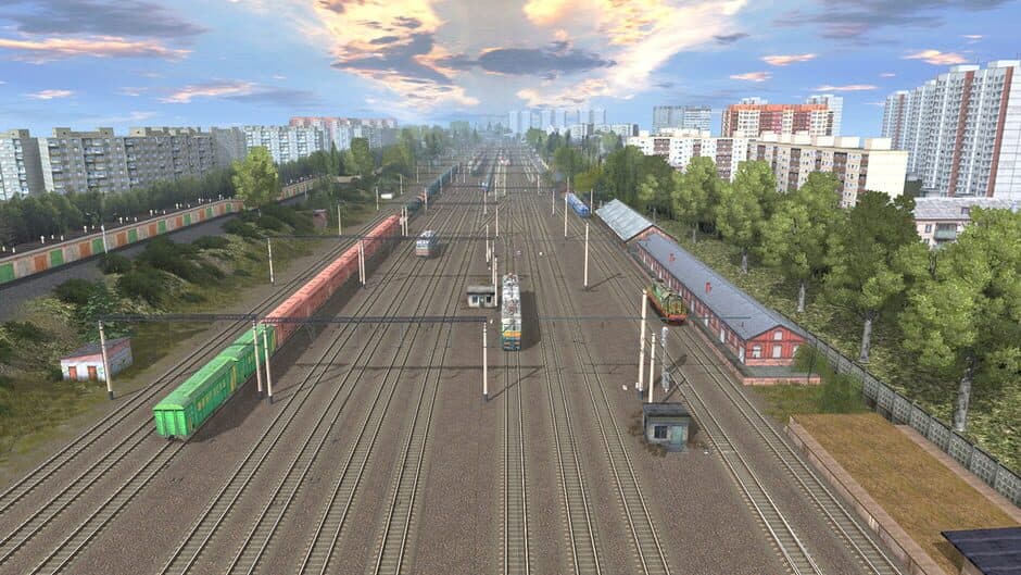 Скриншот 7 из Trainz: A New Era - Route: Balezino Mosti