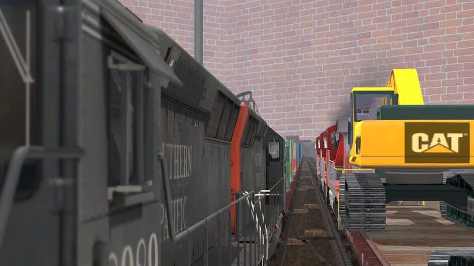 Скриншот 6 из Trainz: A New Era - Route: Port Zyd & Fulazturn Railroad