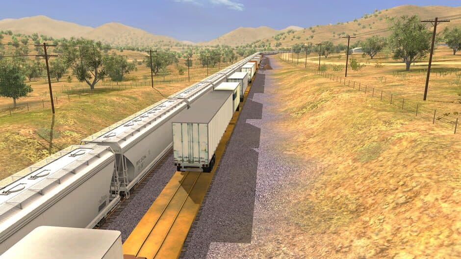 Скриншот 2 из Trainz: A New Era - Route: Mojave Sub Division